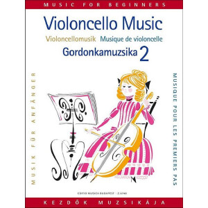 Violoncellomusik für Anfänger Band 2