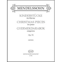 Kinderstücke op.72 für Klavier