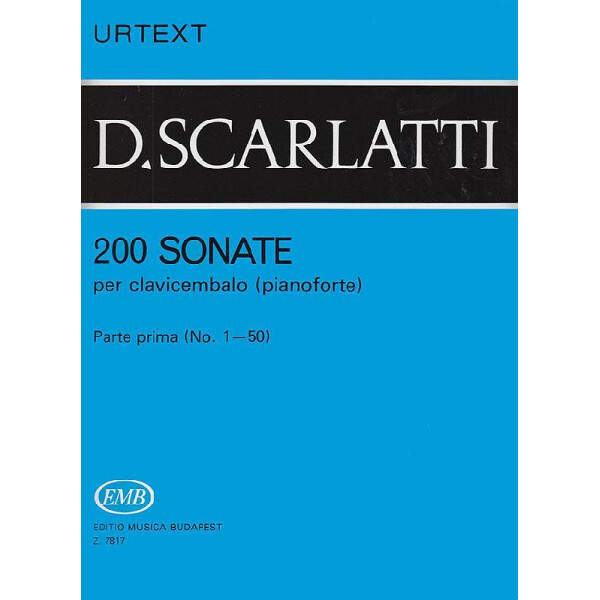 200 Sonaten Band 1 (Sonaten Nr.1-50)