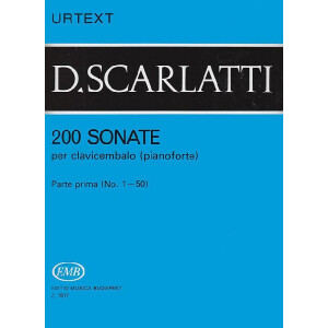 200 Sonaten Band 1 (Sonaten Nr.1-50)