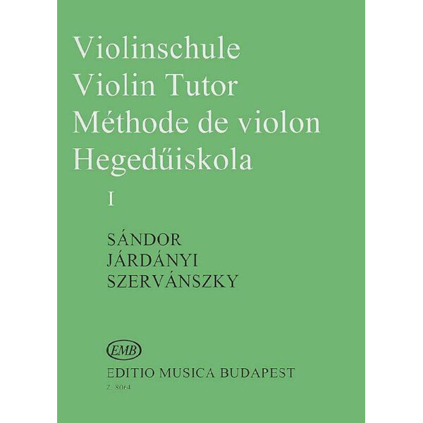 Violinschule Band 1