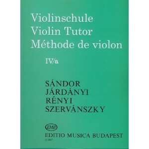 Violinschule Band 4a