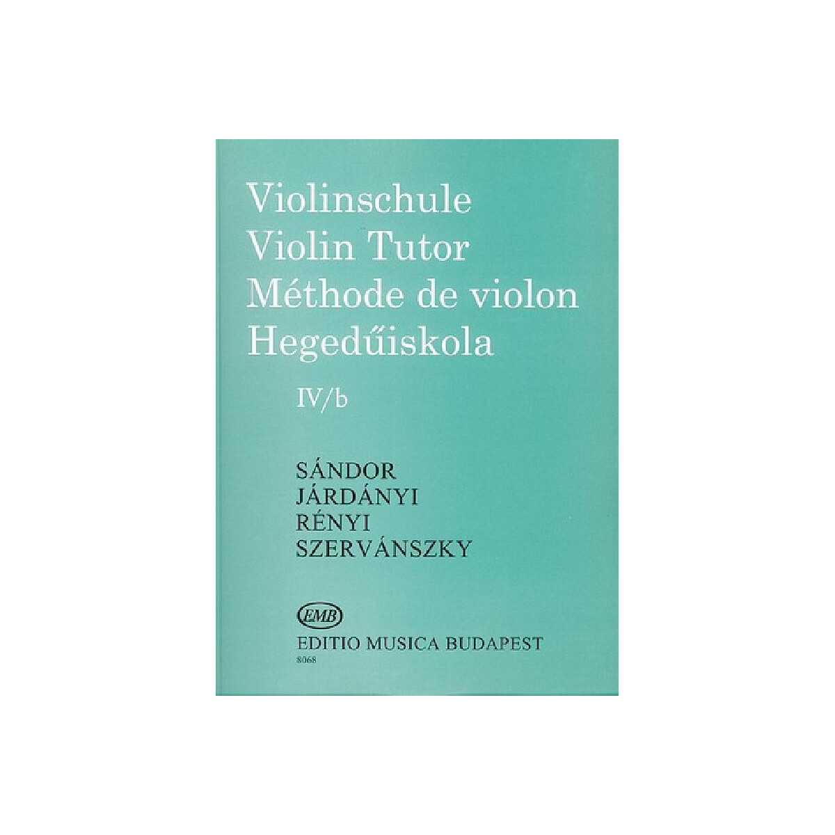 Violinschule Band 4b box