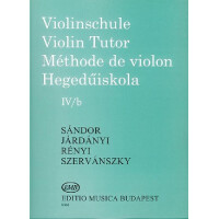 Violinschule Band 4b