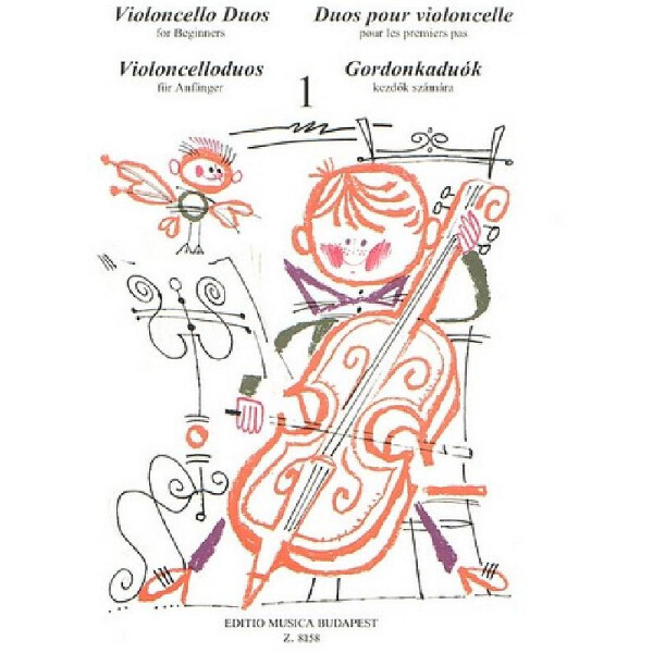 Violoncelloduos für Anfänger