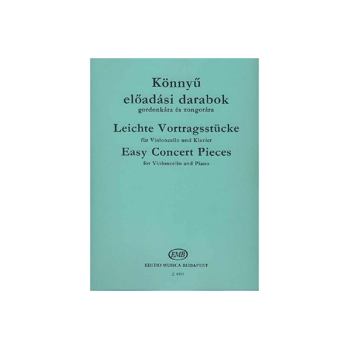 Leichte Vortragsstücke