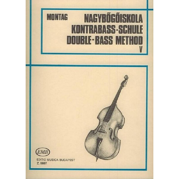 Schule für Kontrabaß Band 5