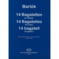 14 Bagatellen op.6 für Klavier