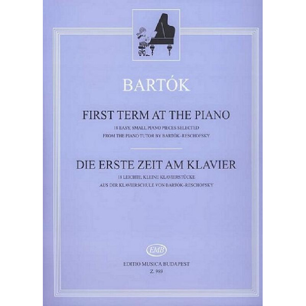 Die erste Zeit am Klavier