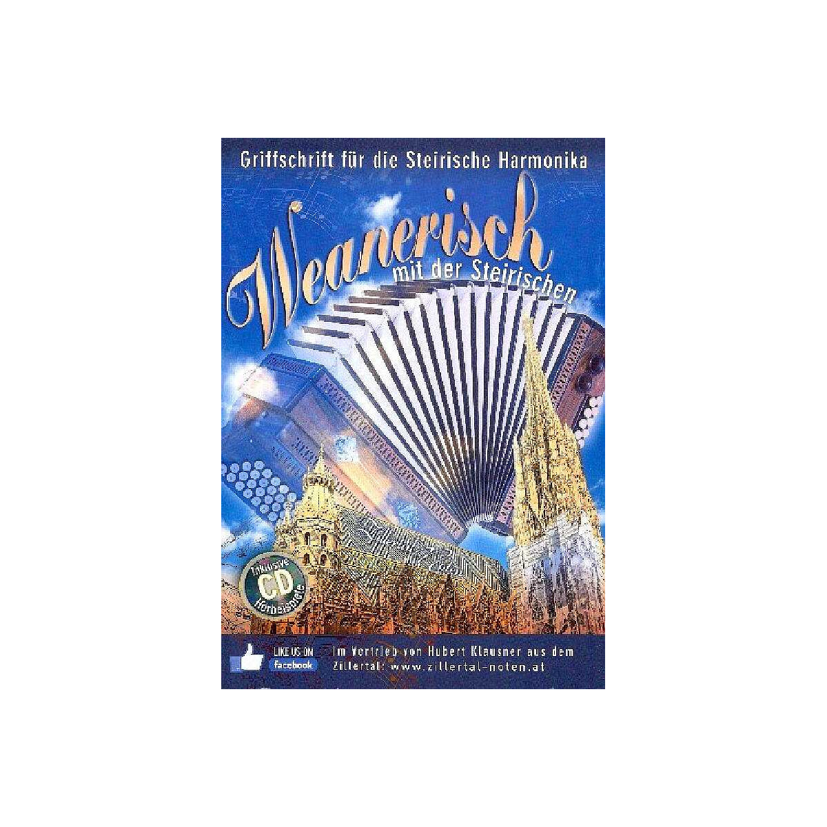 Weanerisch auf der Steirischen (+CD) box