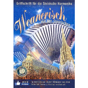 Weanerisch auf der Steirischen (+CD)