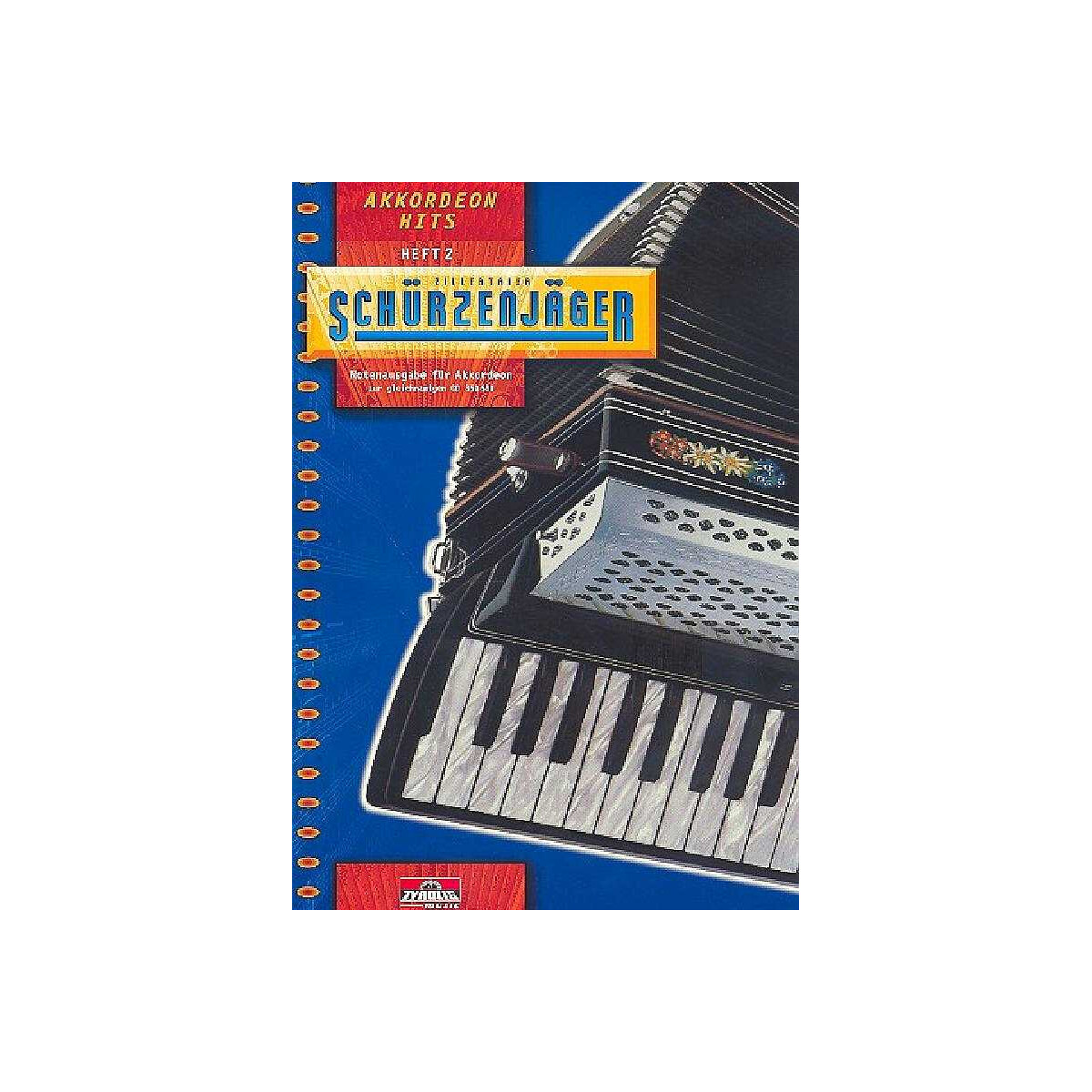 Zillertaler Schürzenjäger Band box