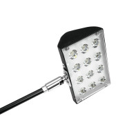 Eurolite LED KKL-12 Fluter 3200K schwarz