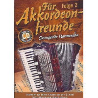 Für Akkordeonfreunde Band 2 (+CD)