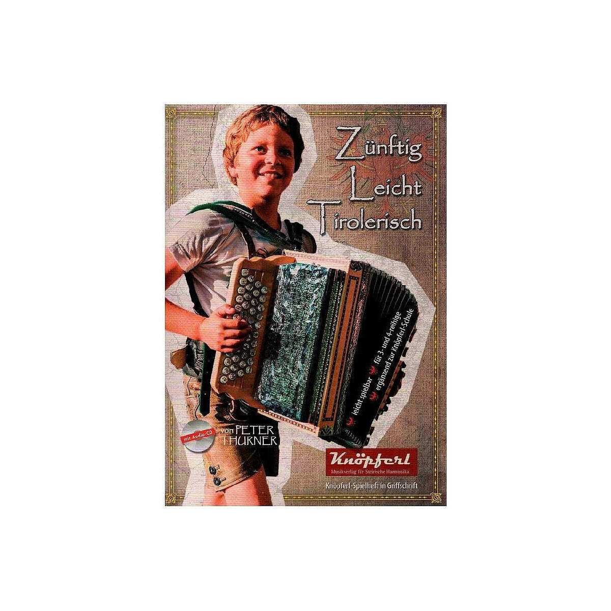 Zünftig Leicht Tirolerisch (+CD) box
