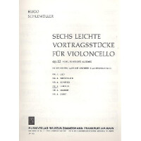 6 leichte Vortragsstücke op.12