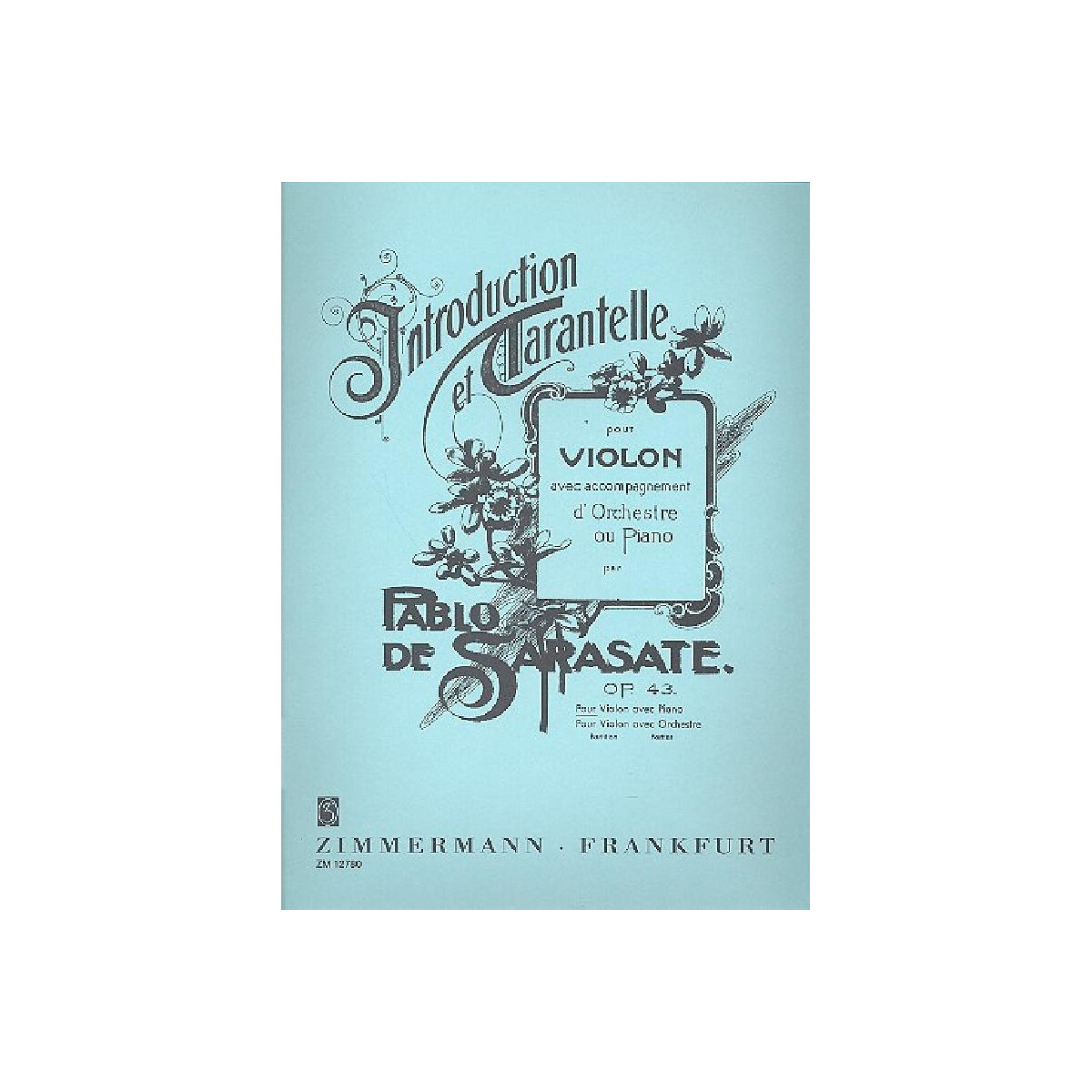 Introduction et tarantelle op.43 box