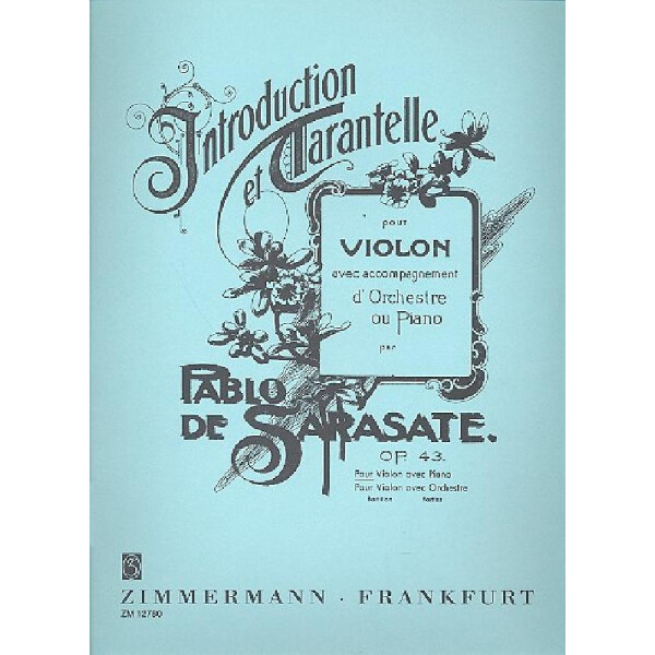 Introduction et tarantelle op.43