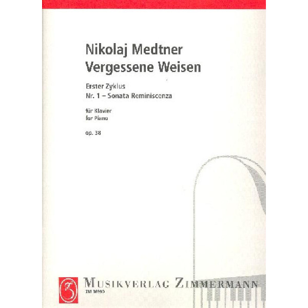 Sonata reminiscenza op.38,1