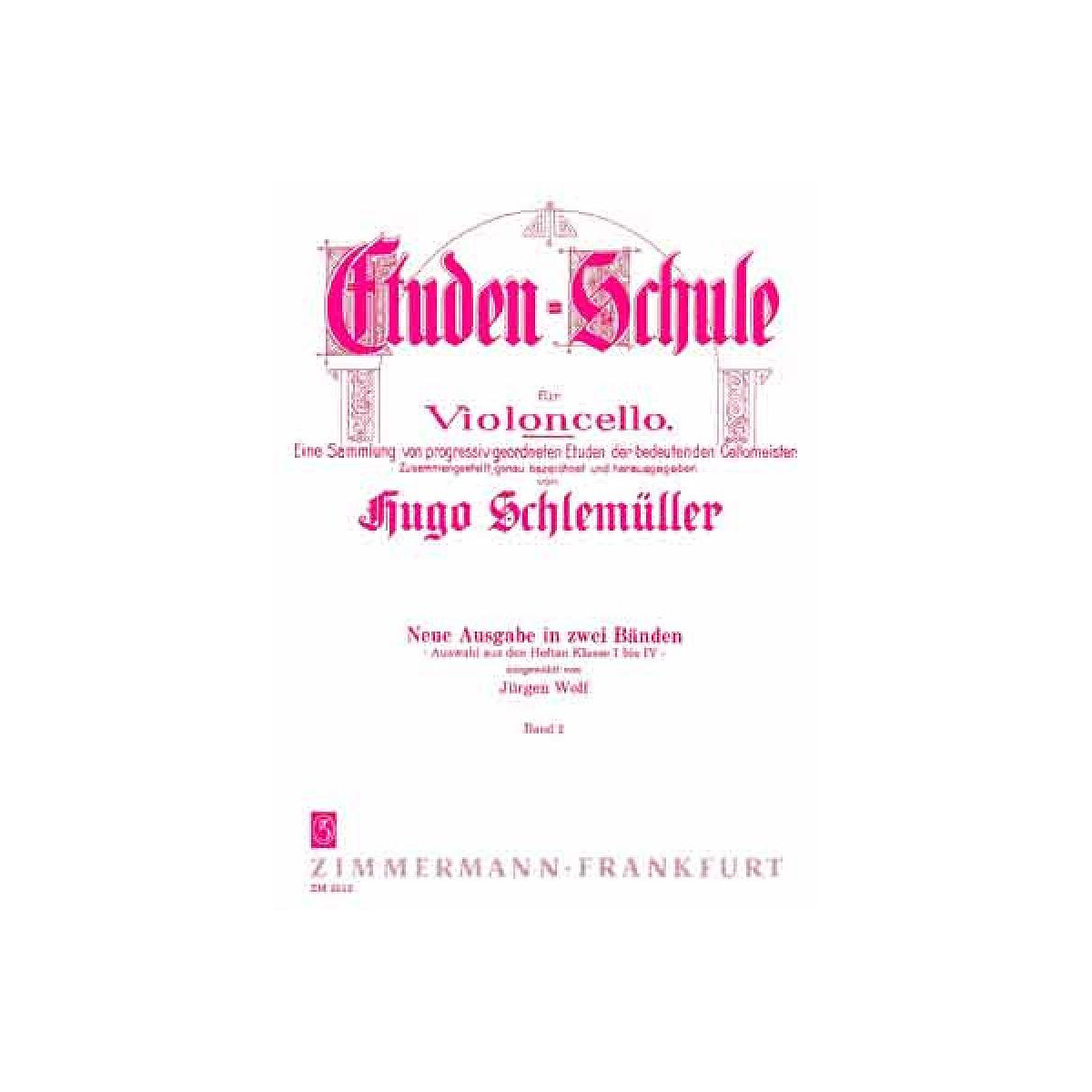 Etüden-Schule Band 2 Neue