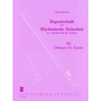 Bogentechnik und rhythmische