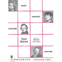 5 Stücke für 4 Violoncelli