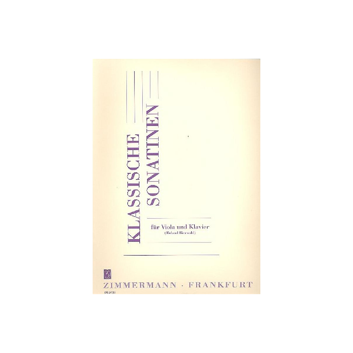 Klassische Sonatinen box