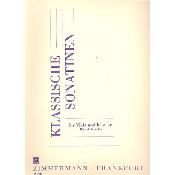 Klassische Sonatinen