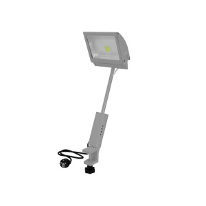 Eurolite LED KKL-50 Fluter 4100K silber