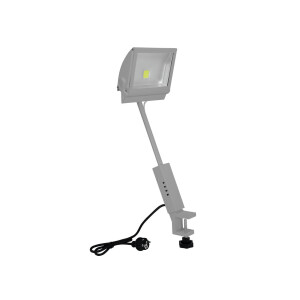 Eurolite LED KKL-50 Fluter 4100K silber