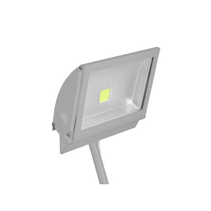 Eurolite LED KKL-50 Fluter 4100K silber