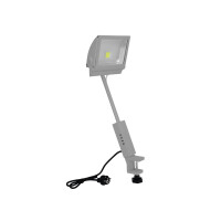 Eurolite LED KKL-50 Fluter 4100K silber