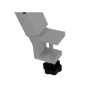 Eurolite LED KKL-50 Fluter 4100K silber