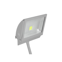 Eurolite LED KKL-50 Fluter 4100K silber