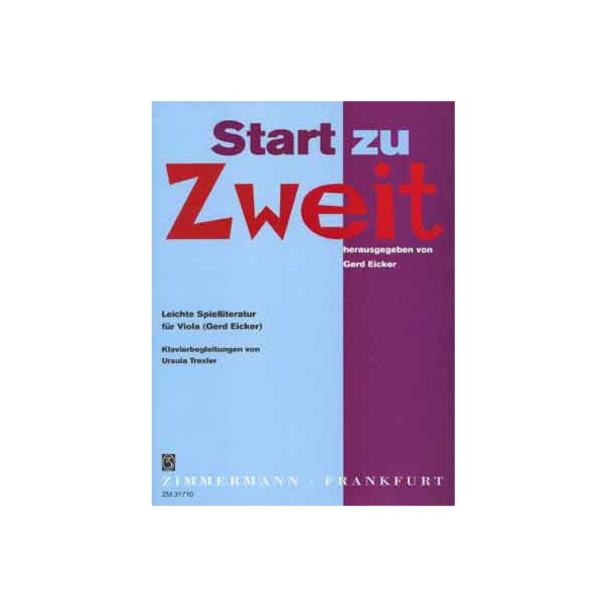 Start zu zweit leichte Spielliteratur box