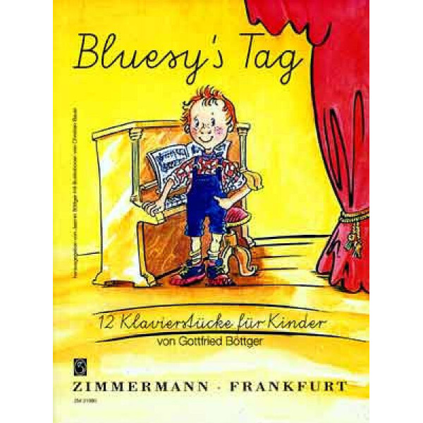 Bluesys Tag 12 Klavierstücke