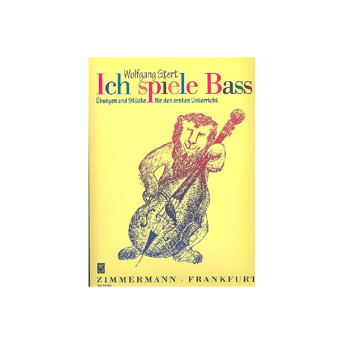 Ich spiele Bass Übungen und