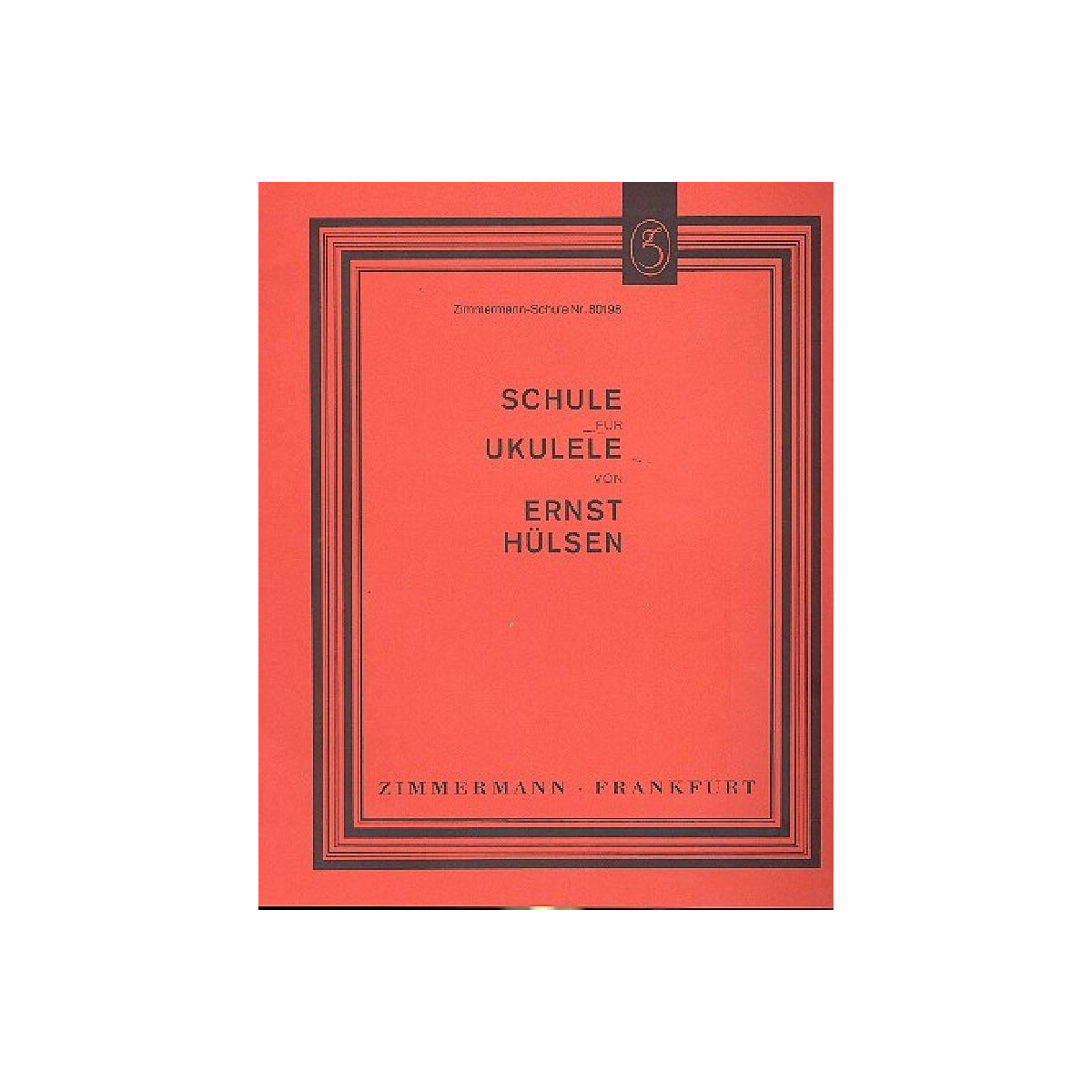 Schule für Ukulele box