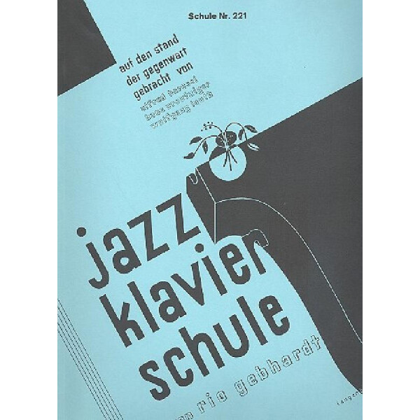 Jazz-Klavier Schule