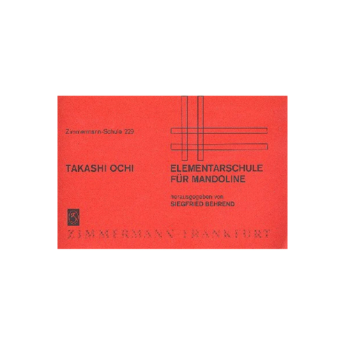 Schule für Mandoline