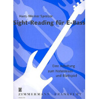 Sight Reading für E-Bass