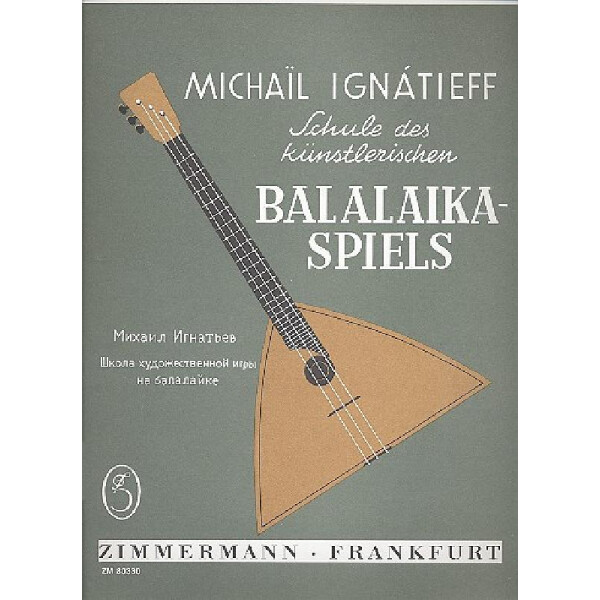 Schule für Balalaika Band 1