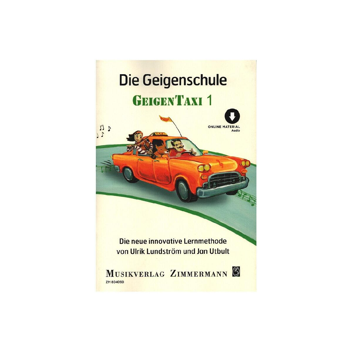 Geigentaxi Band 1 (+Online Audio) box