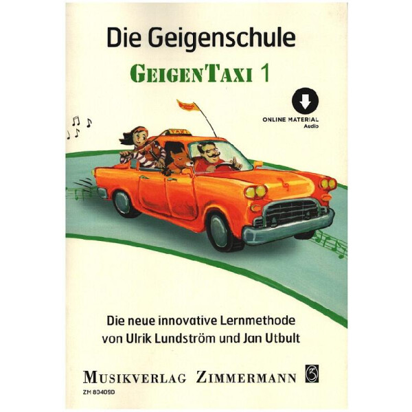 Geigentaxi Band 1 (+Online Audio)