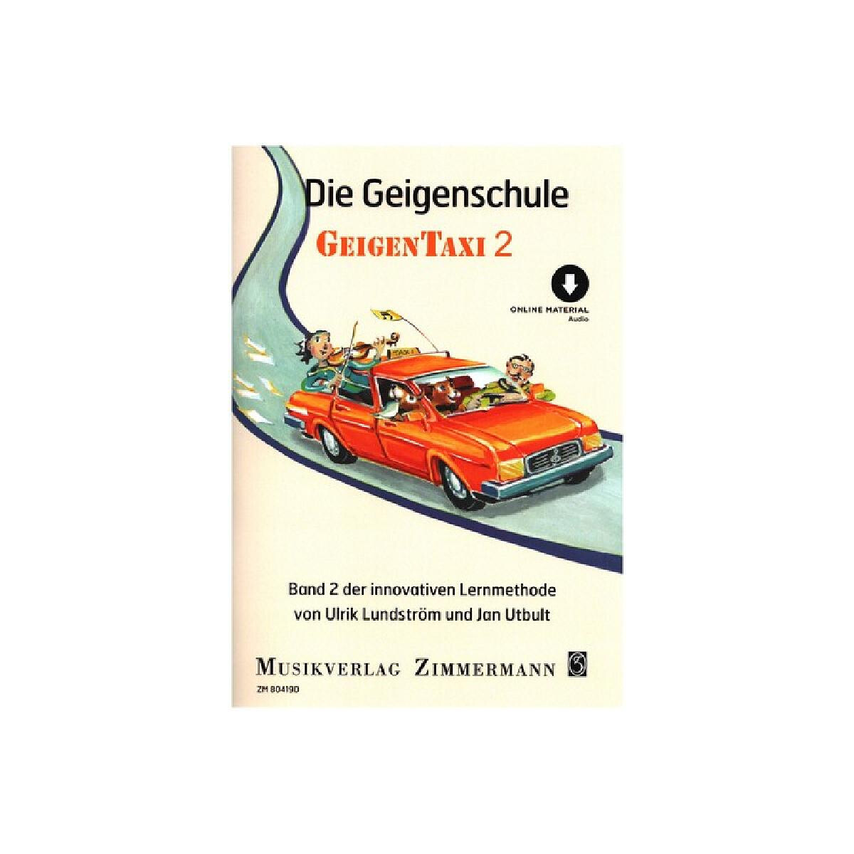 Geigentaxi Band 2 (+Online Audio) box