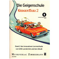 Geigentaxi Band 2 (+Online Audio)