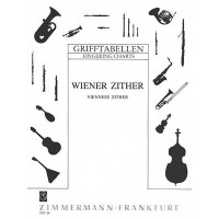 Grifftabelle für Zither