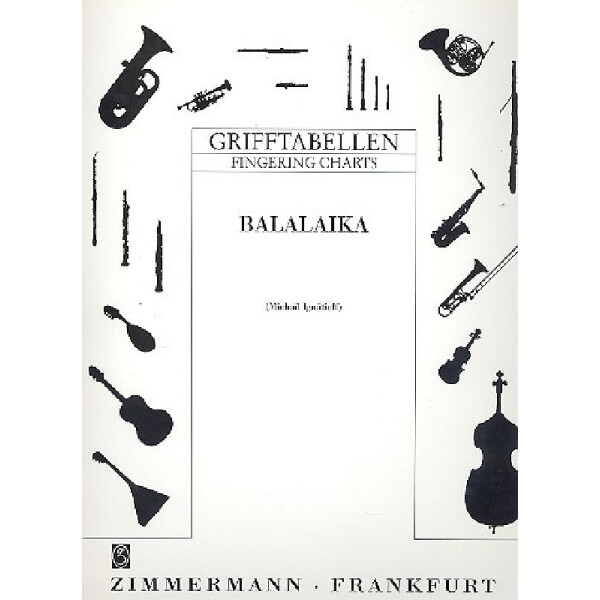 Grifftabelle für Balalaika