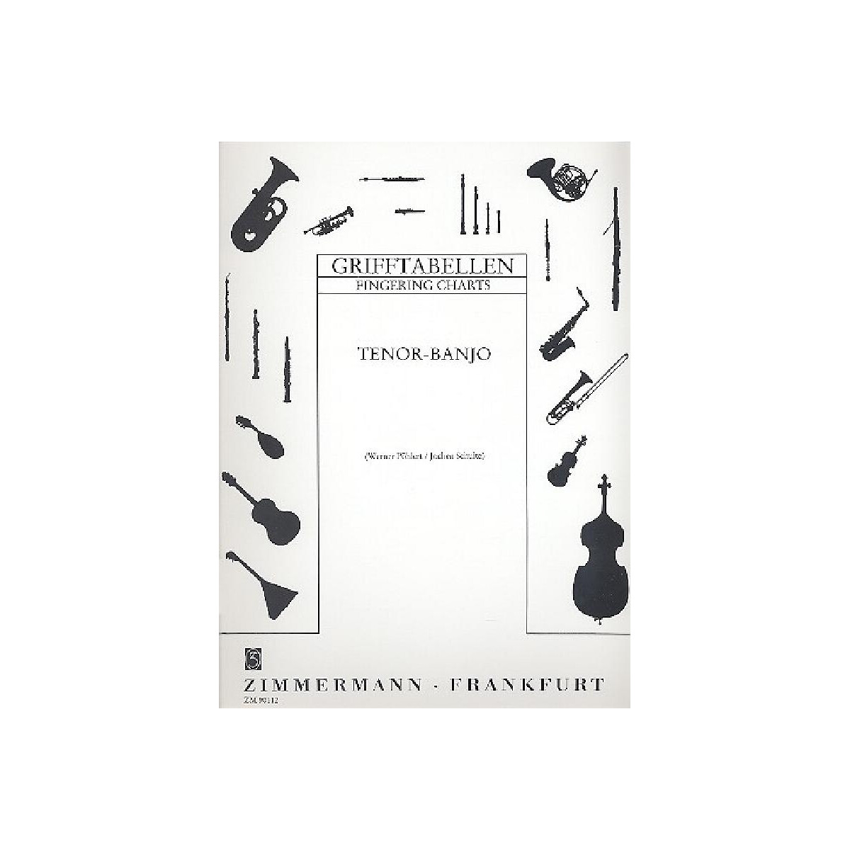 Grifftabelle für Tenor-Banjo box
