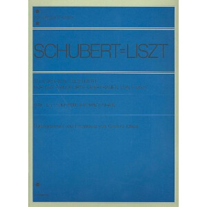 13 Lieder von Schubert